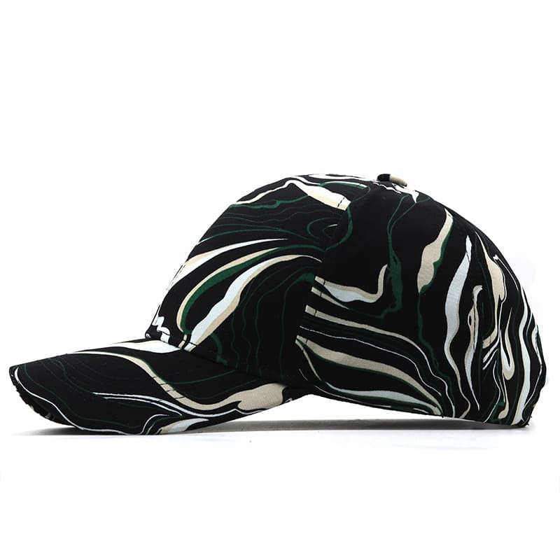 Tyler Graffiti Print Baseball Cap