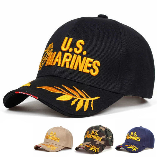 Navy-Sailor-Army-Soldier-Veteran-EEUU-Warrior-Street-Men-Women-Embroidered-Plain-Sport-Baseball-Hat
