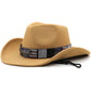 US Eagle Belt Cowboy Hat