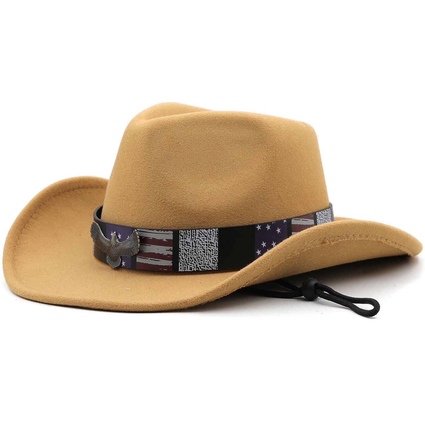 US Eagle Belt Cowboy Hat