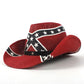 US Flag Cowboy Hat