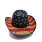 US Flag Cowboy Hat