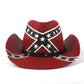 US Flag Cowboy Hat