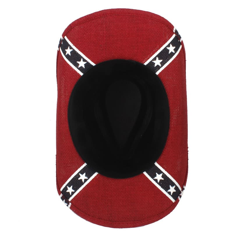 US Flag Cowboy Hat