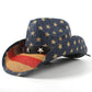 US Flag Cowboy Hat