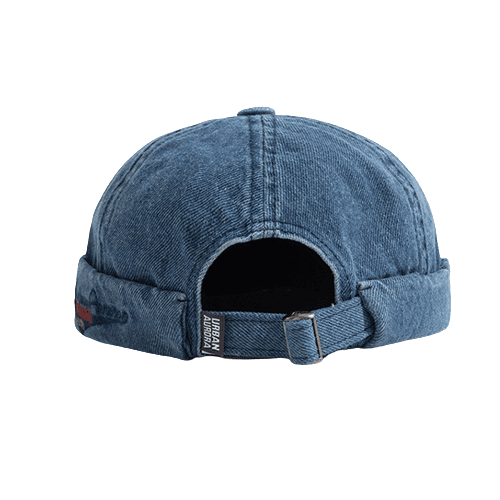 Urban Auroras Denim Docker Cap