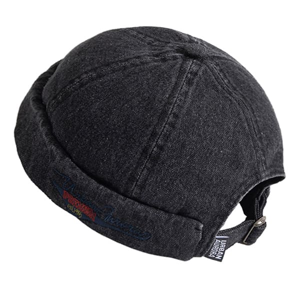 Urban Auroras Denim Docker Cap