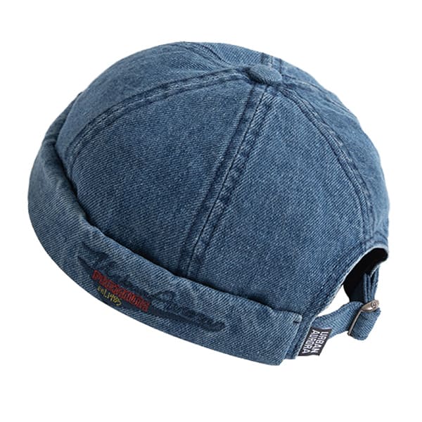 Urban Auroras Denim Docker Cap