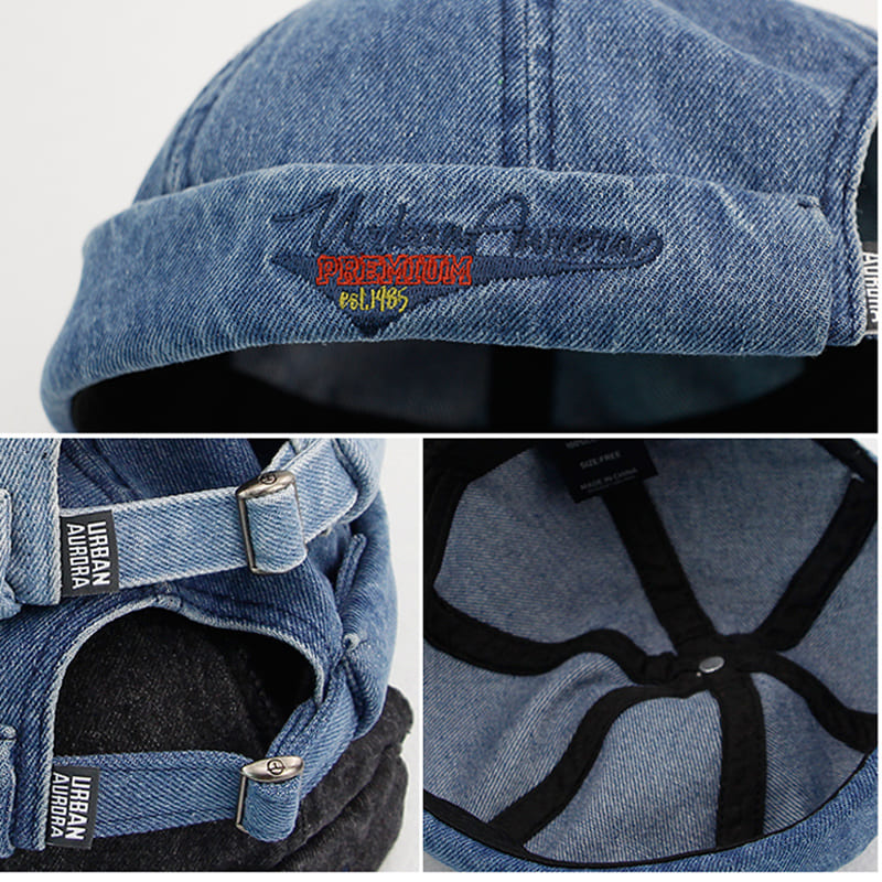 Urban Auroras Denim Docker Cap