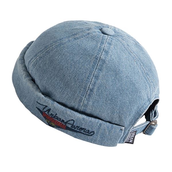 Urban Auroras Denim Docker Cap