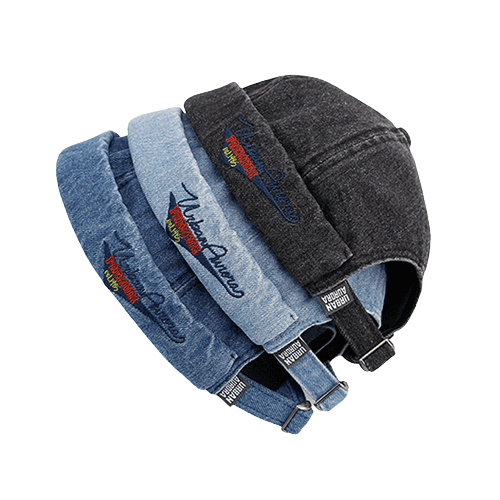 Urban Auroras Denim Docker Cap