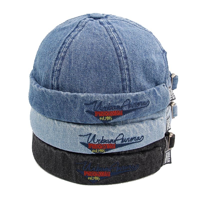 Urban Auroras Denim Docker Cap