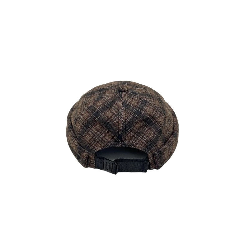 Vancouver Retro Tartan Docker Cap