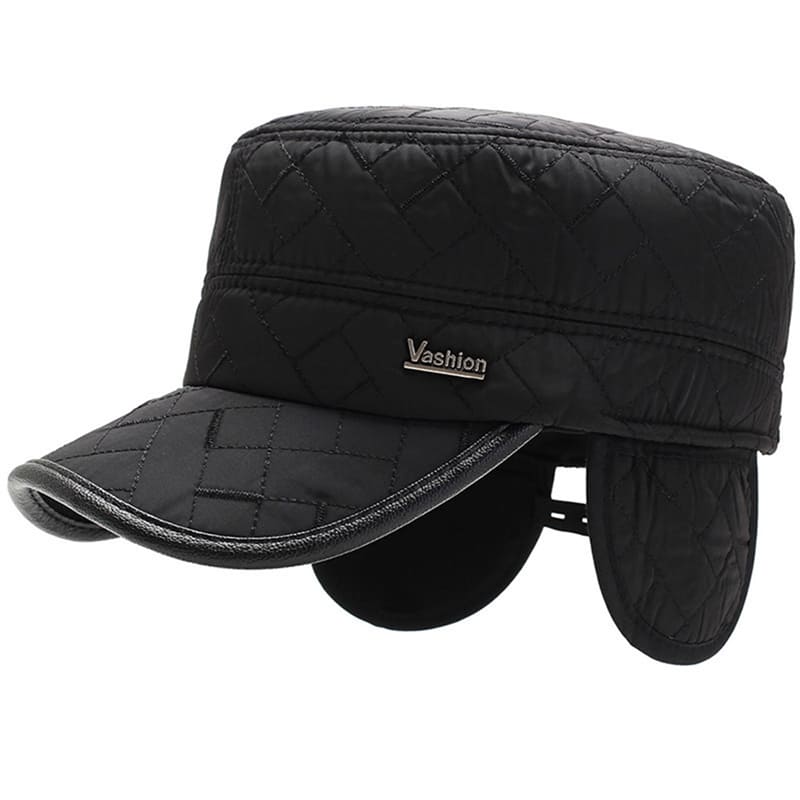 Vashion Waterproof Earflaps Army Cap