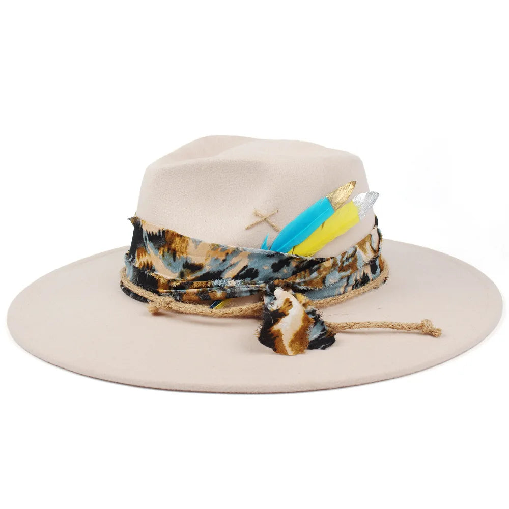 boho-sun-hat-felt-unisex-adjustable