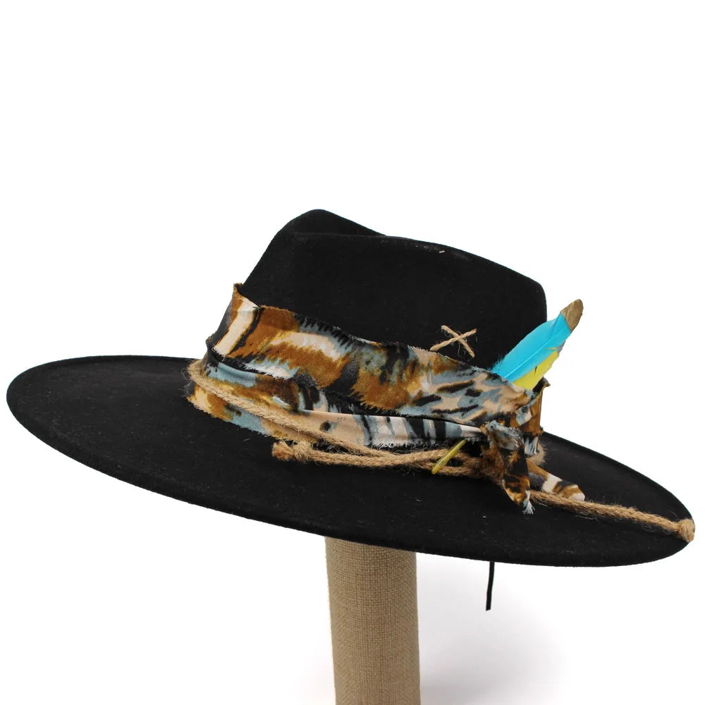 boho-sun-hat-felt-unisex-adjustable