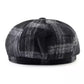 newsie-bakerboy-paperboy-cabbie-hat-plaid-men-women-winter