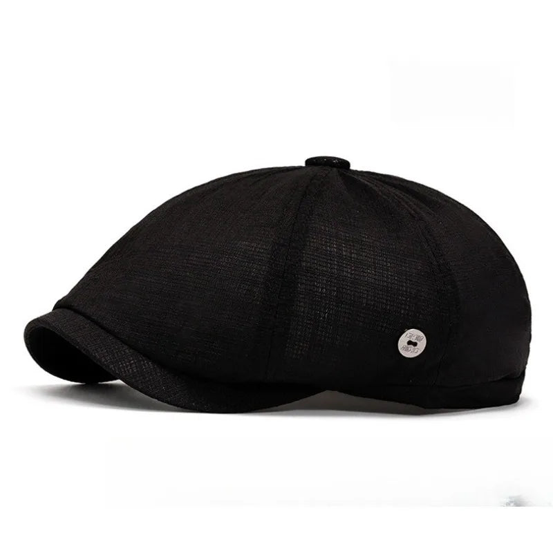 men-women-linen-vintage-newsie-bakerboy-paperboy-cabbie-hat