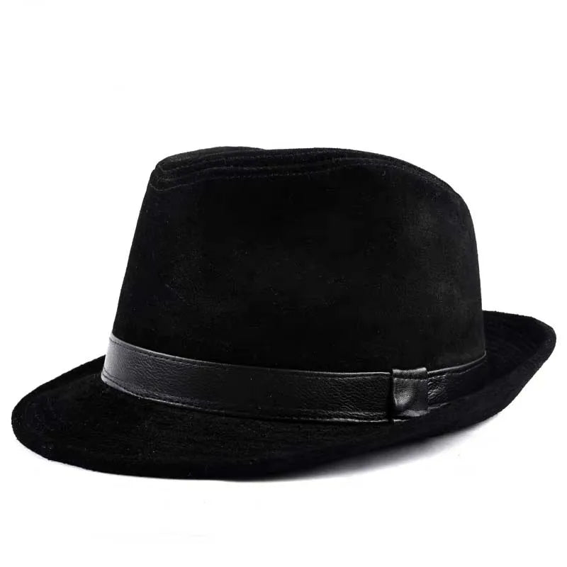 men-women-vintage-retro-jazz-fedora-headwear-pure-authentic-cowhide