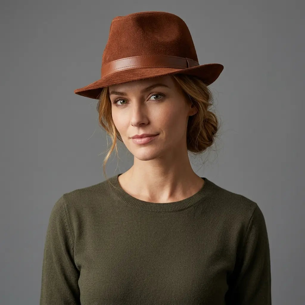men-women-vintage-retro-jazz-fedora-headwear-pure-authentic-cowhide