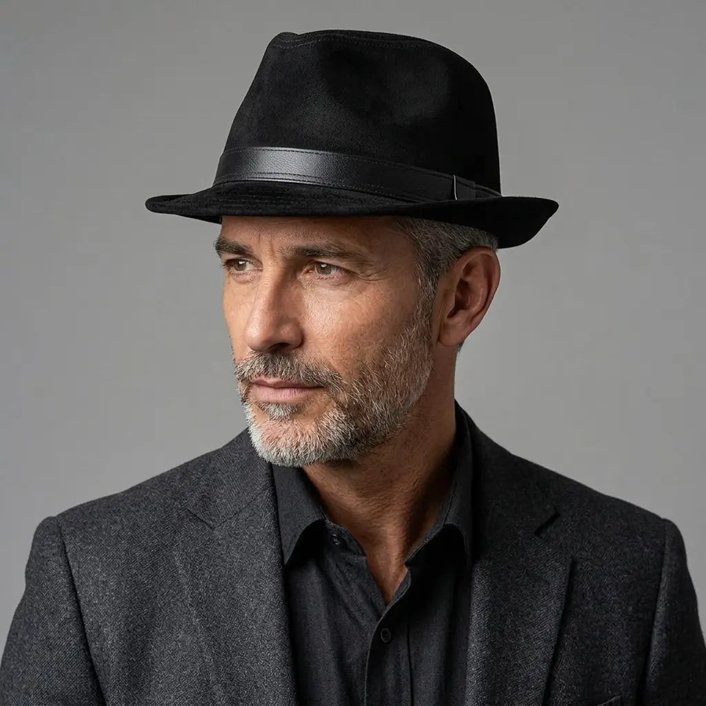 men-women-vintage-retro-jazz-fedora-headwear-pure-authentic-cowhide