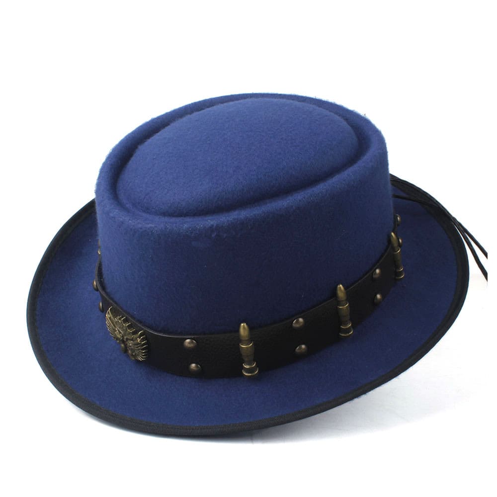 Wesley Wool Porkpie Hat