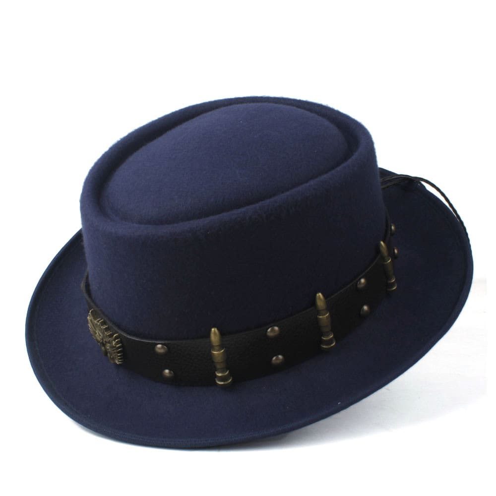 Wesley Wool Porkpie Hat