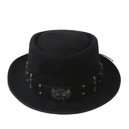 Wesley Wool Porkpie Hat