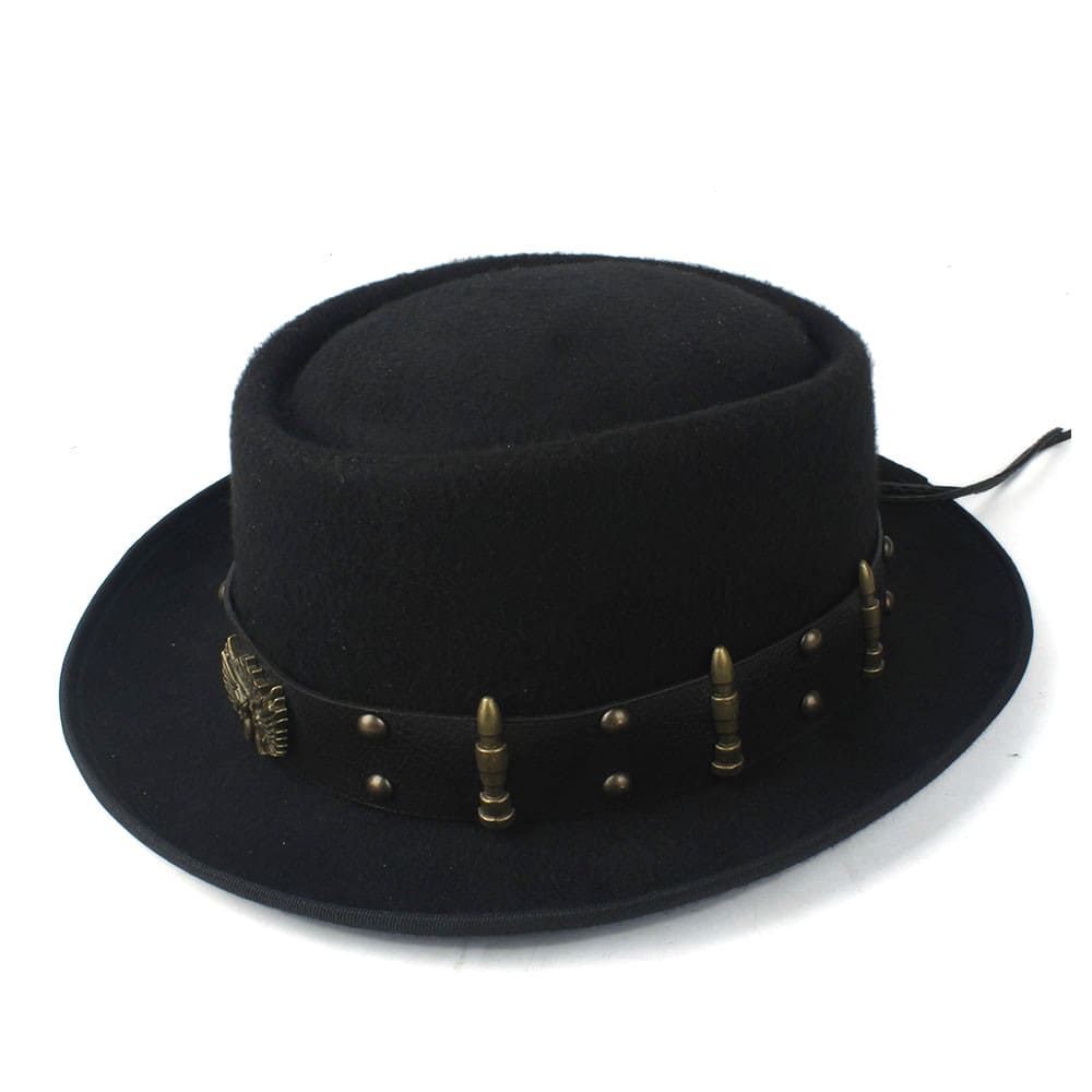 Wesley Wool Porkpie Hat