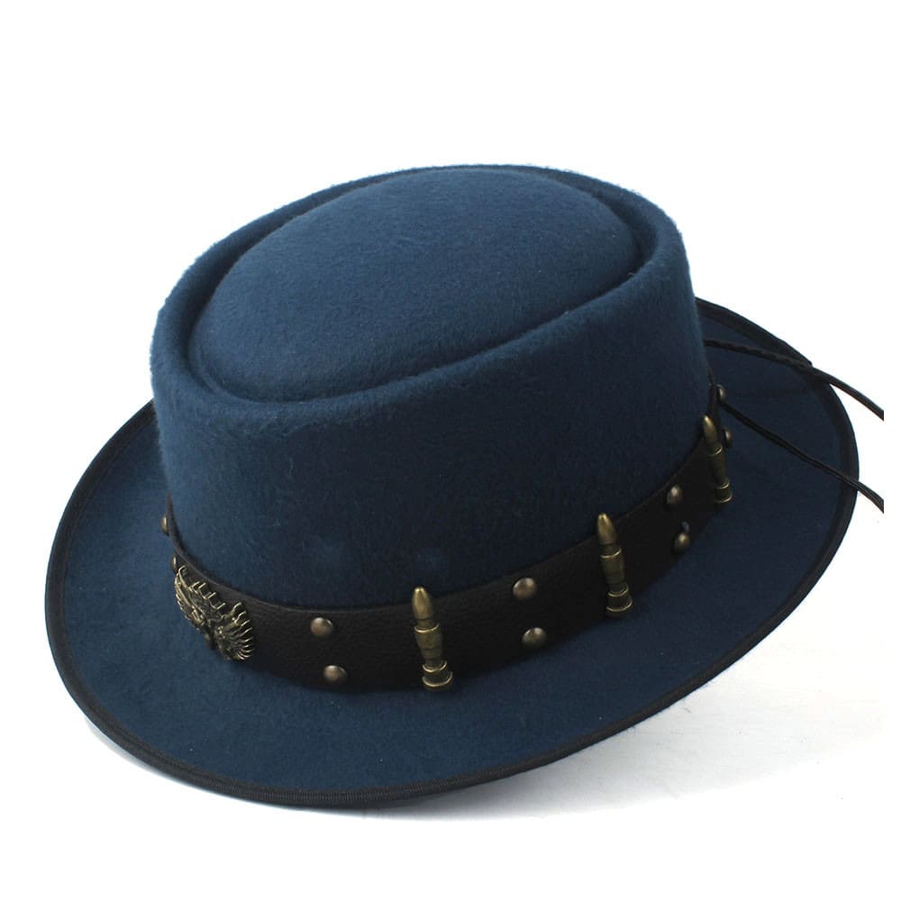 Wesley Wool Porkpie Hat