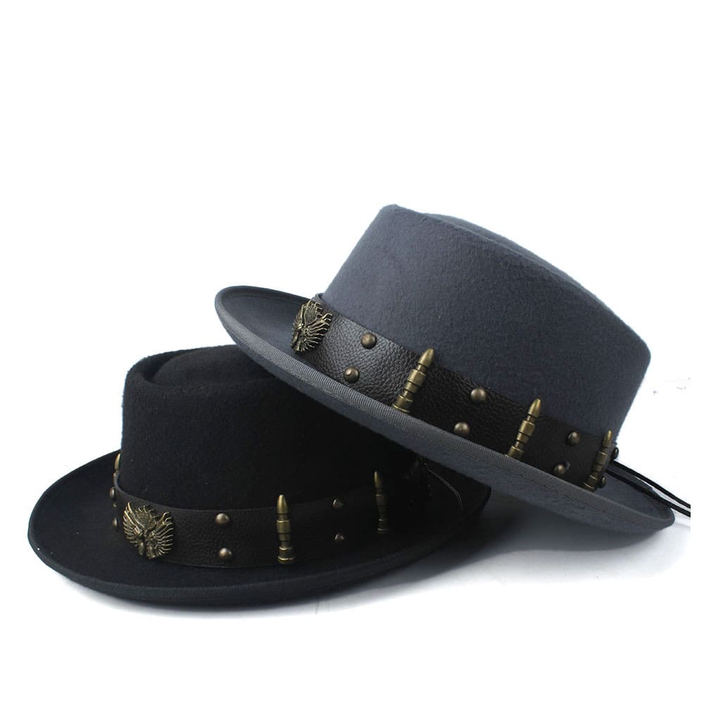 Wesley Wool Porkpie Hat