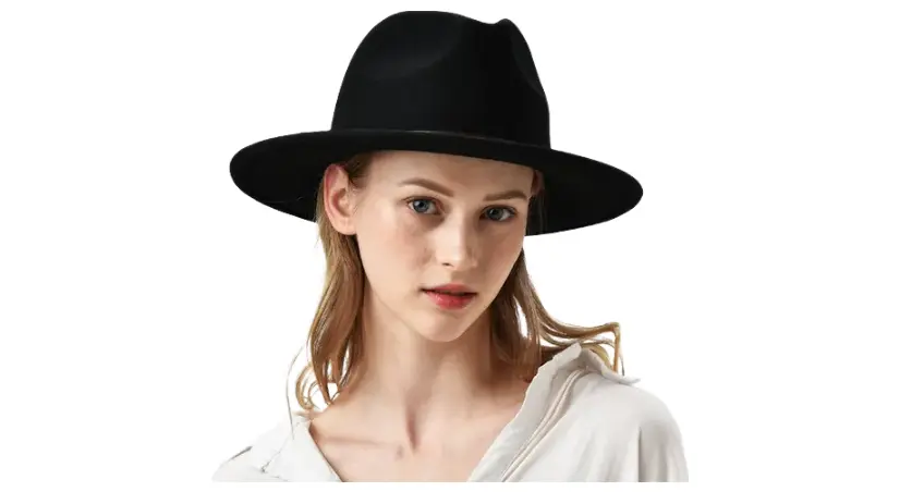 West Monroe Wool Fedora Hat