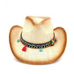 Western Straw Cowboy Hat