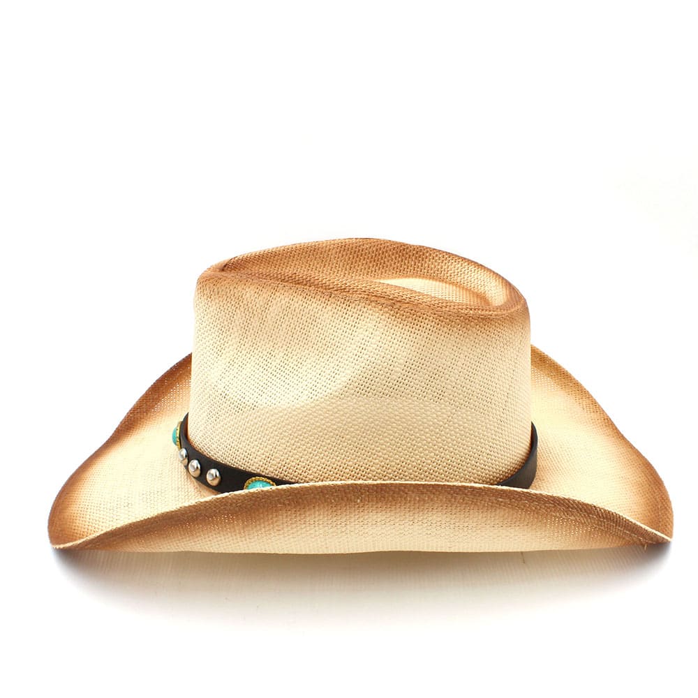 Western Straw Cowboy Hat