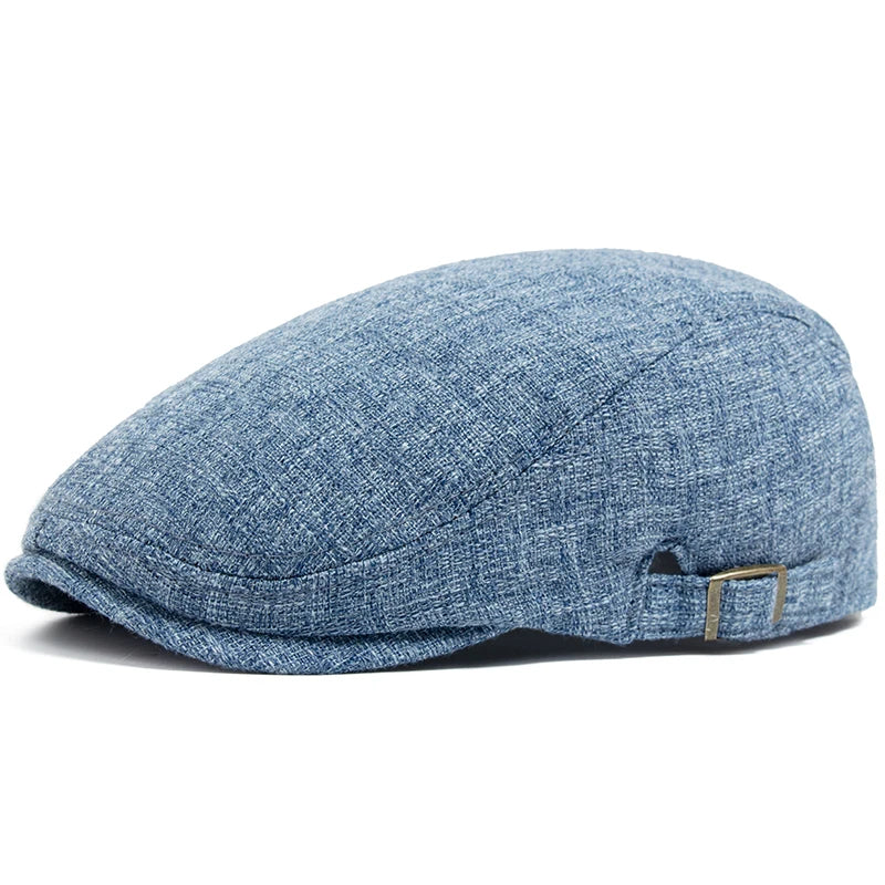 Retro-Street-Vintage-Casual-Ivy-Gatsby-Cabbie-Paddy-Hat