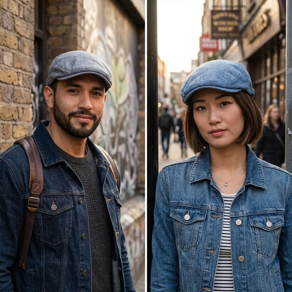 Retro-Street-Vintage-Casual-Ivy-Gatsby-Cabbie-Paddy-Hat