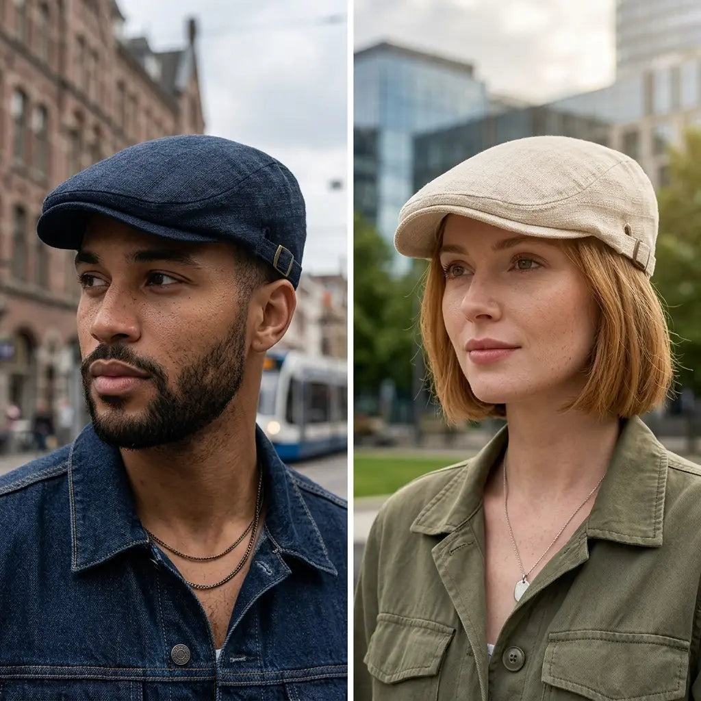 Retro-Street-Vintage-Casual-Ivy-Gatsby-Cabbie-Paddy-Hat