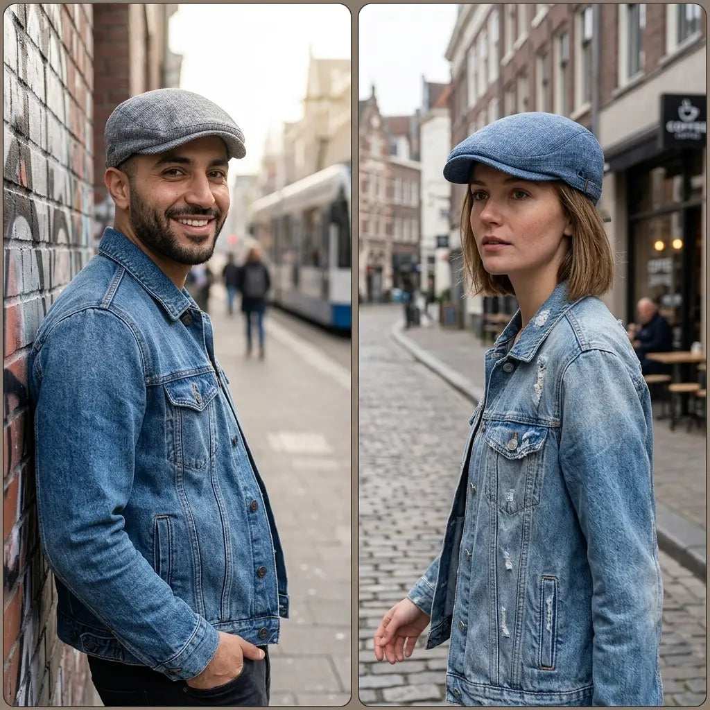 Retro-Street-Vintage-Casual-Ivy-Gatsby-Cabbie-Paddy-Hat