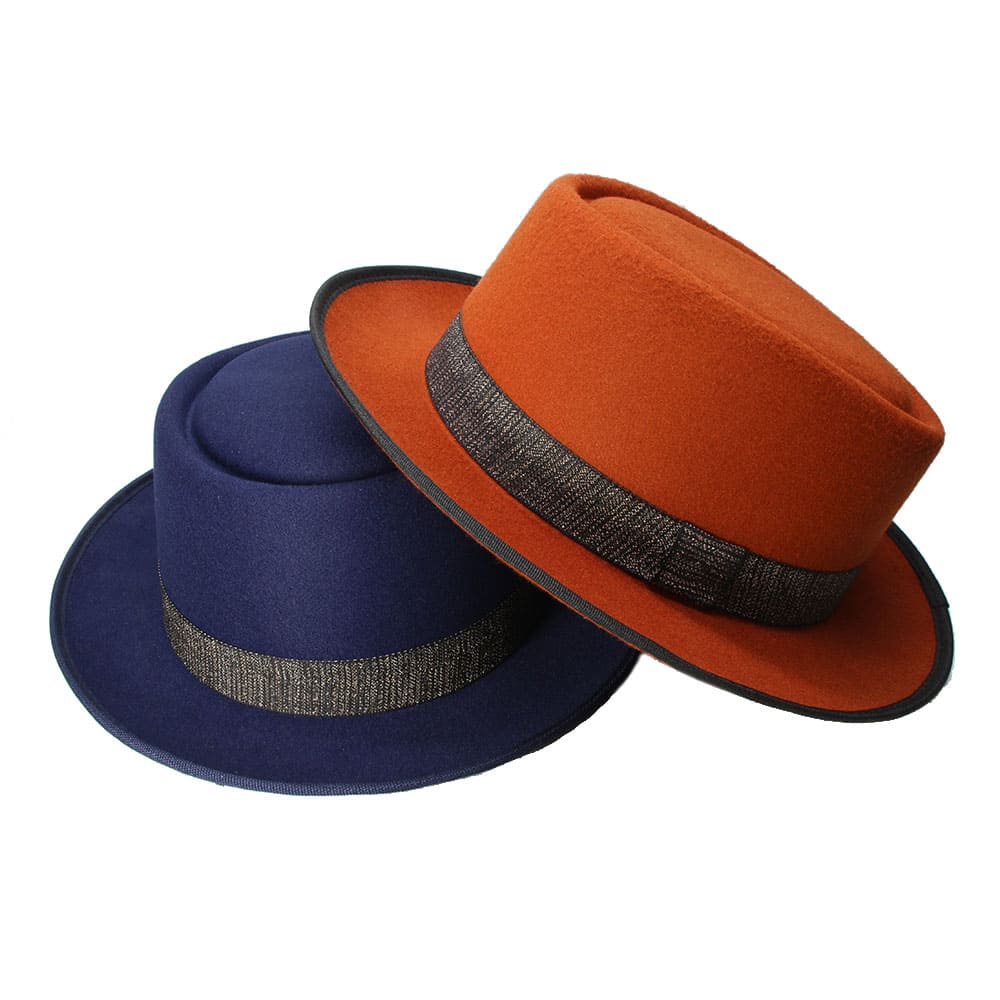 Whitman Wool Porkpie Hat