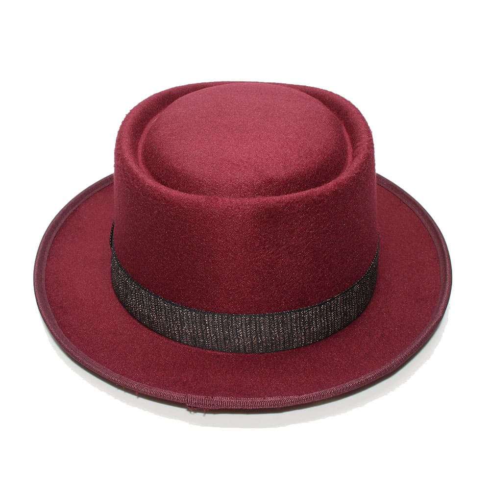 Whitman Wool Porkpie Hat