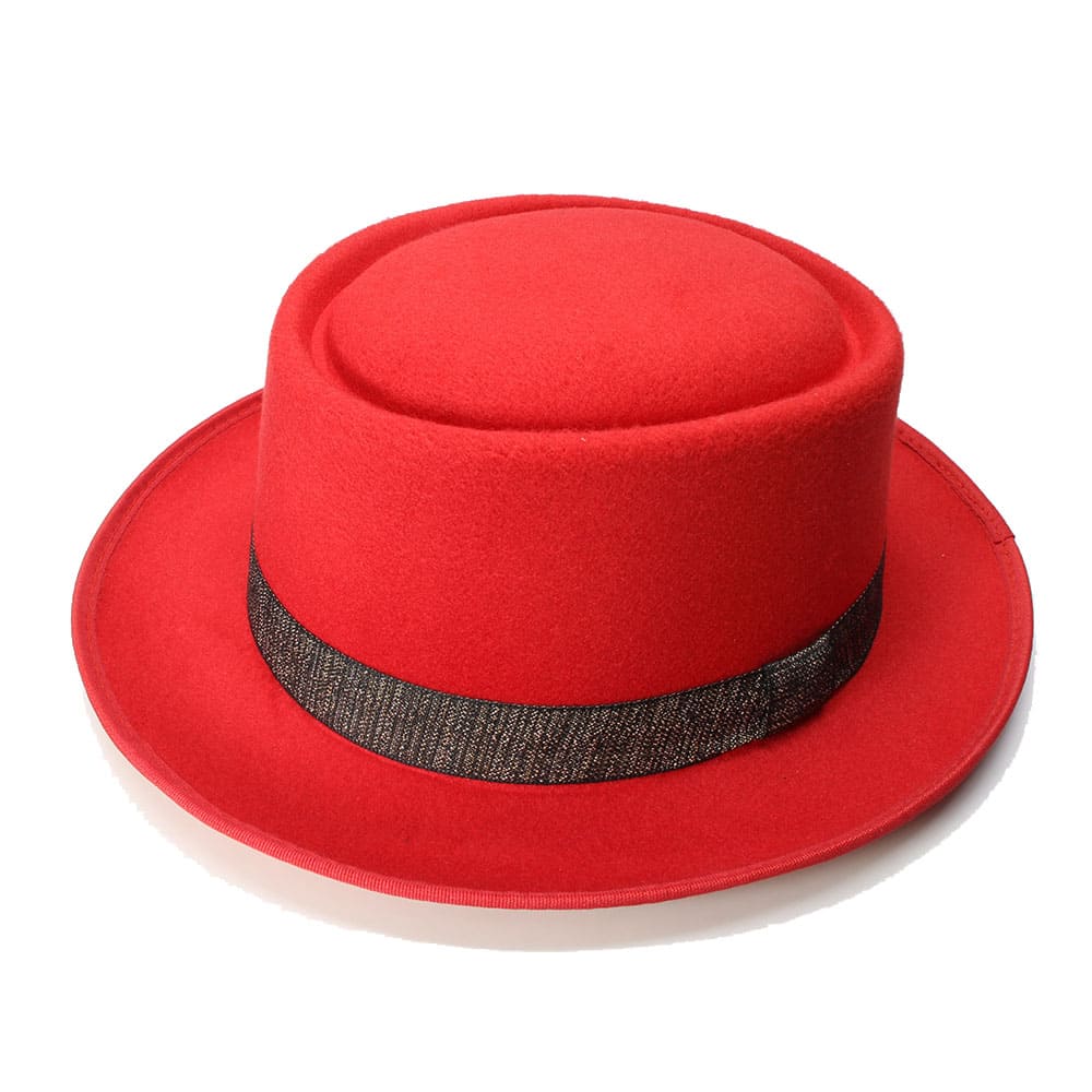 Whitman Wool Porkpie Hat