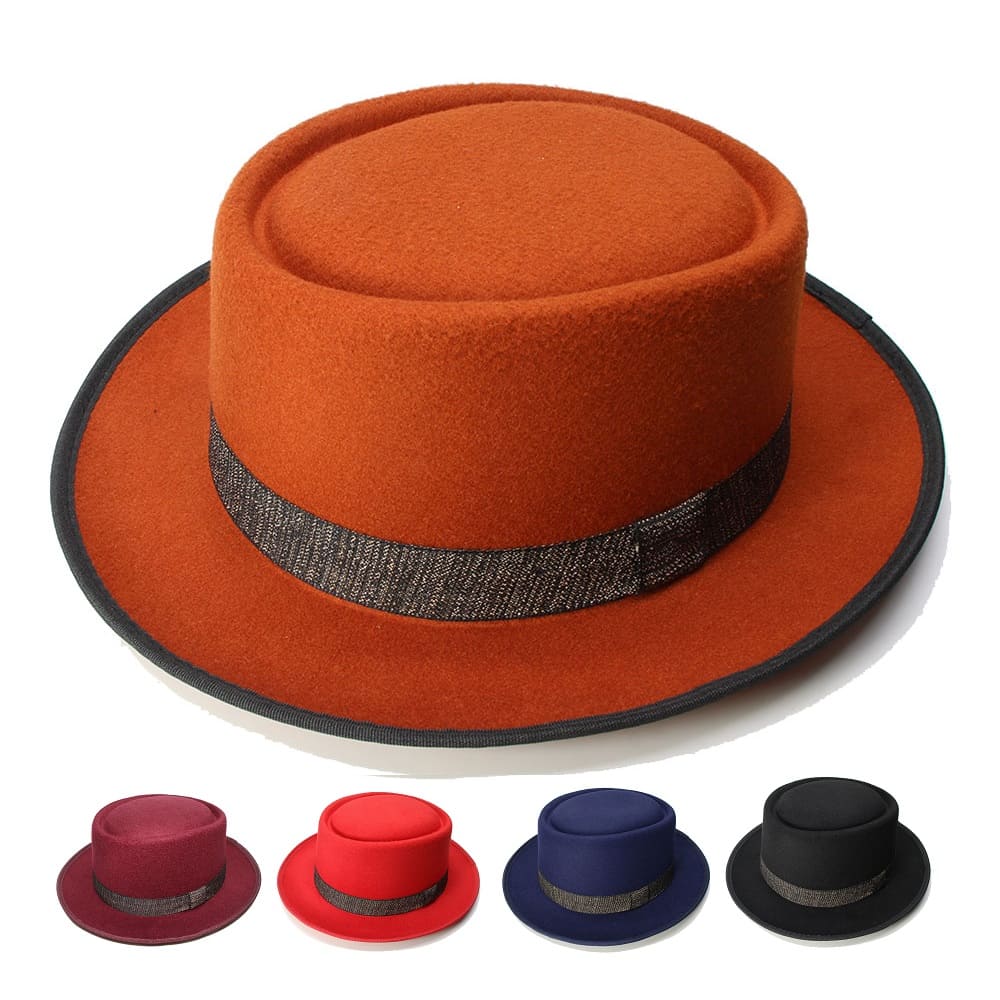 Whitman Wool Porkpie Hat