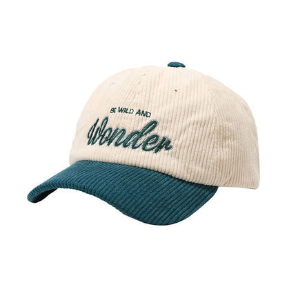 Wild & Wonder Corduroy Baseball Cap