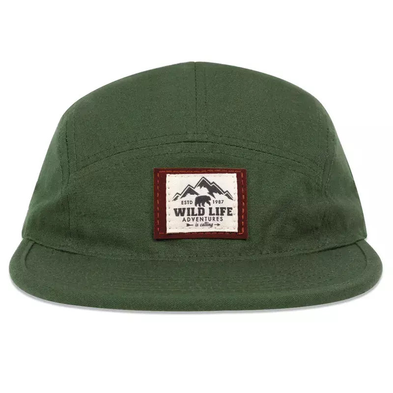 explorer-plain-flat-visor-snapback-hat