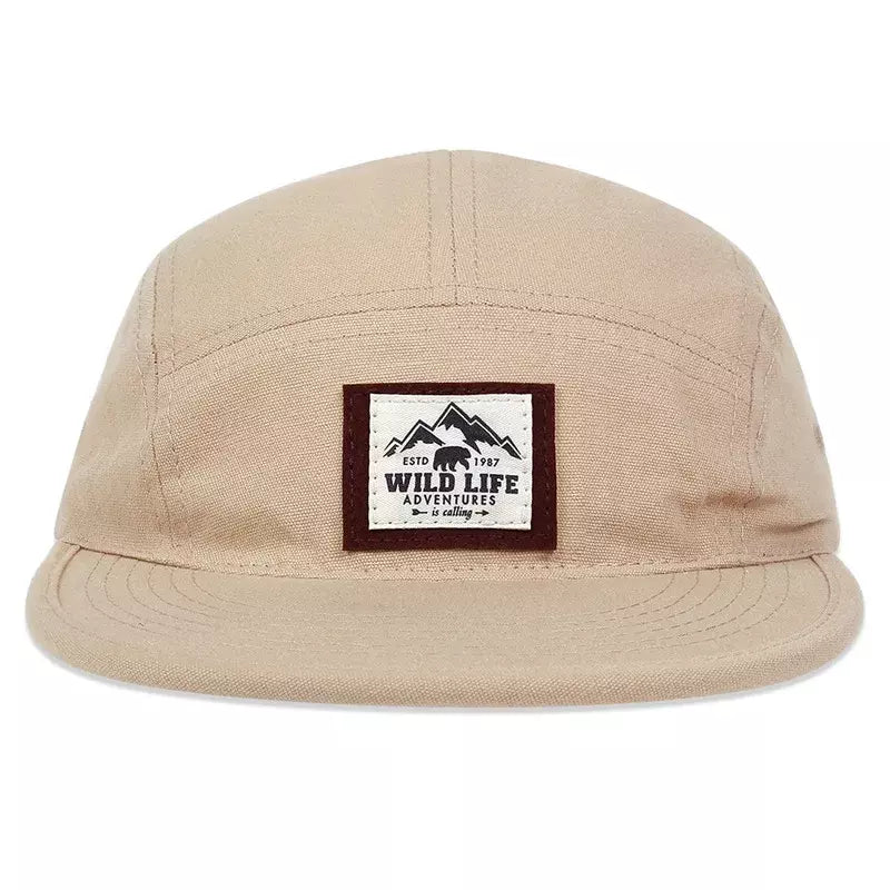 explorer-plain-flat-visor-snapback-hat