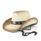 Wildstar Straw Cowboy Hat