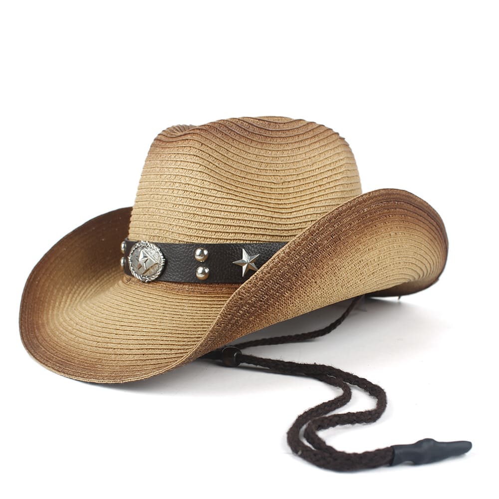 Wildstar Straw Cowboy Hat