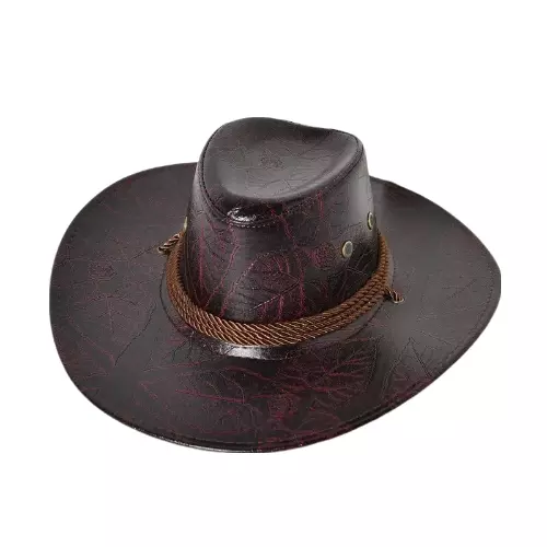 Winston Leather Cowboy Hat