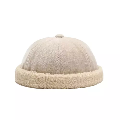 Winter Fur Docker Cap