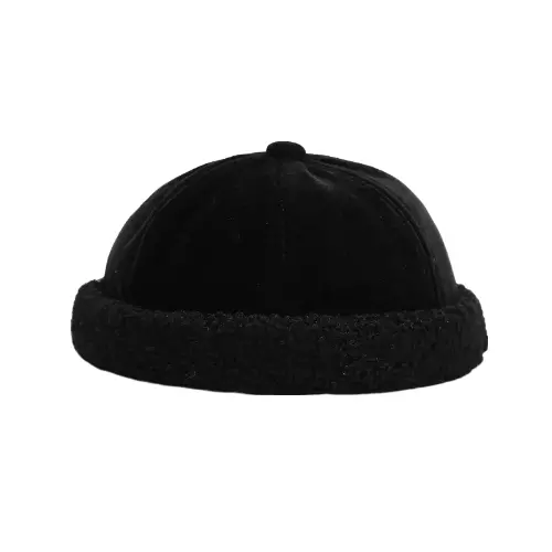 Winter Fur Docker Cap